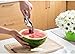 C&P Watermelon Slicer - The Official Premium Stainless steel watermelon and fruit cutter, corer and serving tong, as seen on TV - The new must have kitchen Gadget