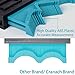 Contour Gauge,5-inch Contour Gauge Duplicator Precisely Copy Irregular Shapes for Perfect Fit and Easy Cutting Easy Outline Gauge Standard Wood Marking Tool (1, 5-inch)