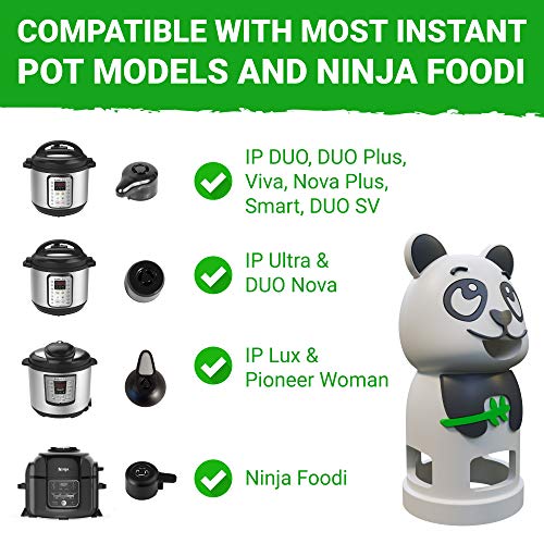 Panda Steam Release Diverter Pressure Accessories Compatible with