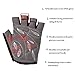 Rovos Cycling Gloves - Mountain Bike & Sports Biking Gloves with 5MM Shock Absorbing Pads for Men & Women