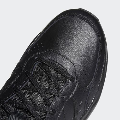Strutter Shoes, Ténis de Homem, Core Black Core Black Grey Six, 36 EU