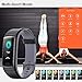 Willful Fitness Tracker, Heart Rate Monitor Activity Tracker Pedometer with Step Counter Sleep Monitor 14 Sports Tracking,Color Screen IP68 Waterproof,Fitness Watch for Men Women Kids (Black/Gray)