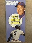MILWAUKEE BREWERS MLB BASEBALL MEDIA GUIDE 1973 EX
