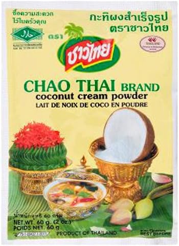Coconut Milk Powder Dairy Free Choa Thai Coconut Powder Organic 2 Oz. (Pack of 12)