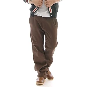 【サンタリート】 Santareet JONEAA×samuraiコラボ JO' ism メンズコットンワークパンツ