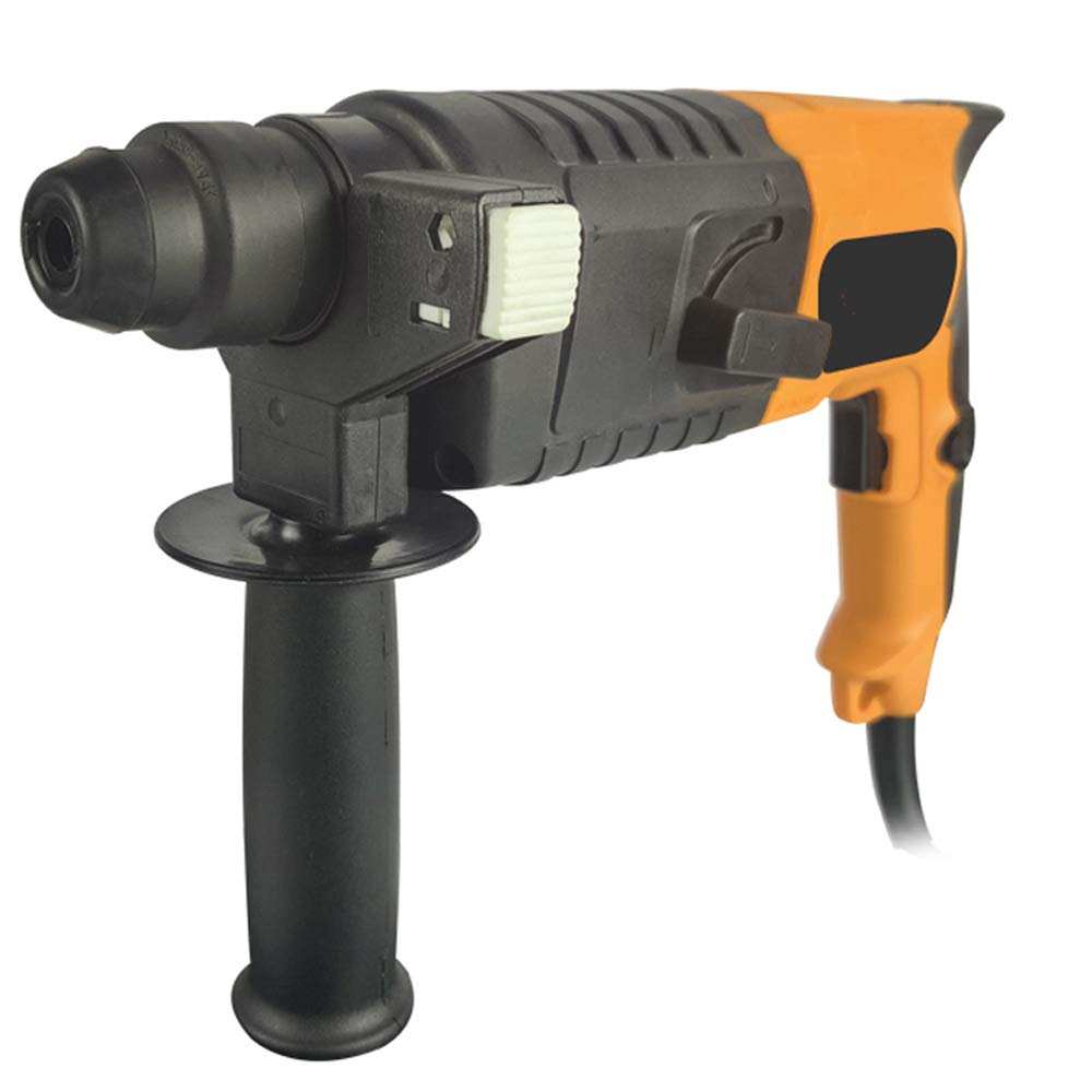 MLD Rotary Hammer Drill Machine 20MM 800W 850RPM with 3-Piece Drill Bit Free (Colours as per 