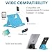 Cell Phone Stand,4 Pack Tablet Stand,Universal Foldable Multi-angle Pocket Desktop Holder Cradle for Tablets(6-11