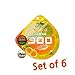 UHA Kororo Melon Gummy 40g x 6 Packs[Imported by SAIKO JAPAN]