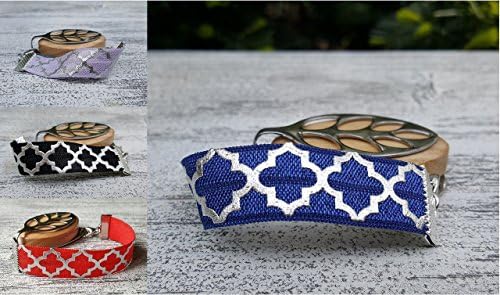 Quatrefoil Elastic Bracelet - Bellabeat Leaf
