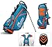 NFL Miami Dolphins Stand Golf Bag