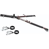 Blue Ox BX7420 Avail Tow Bar 2" Receiver | Tows Up to 10,000 lbs | Self-Aligning Tow Bar Steel Construction | Easy Fold and S
