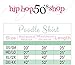 Hip Hop 50's Shop 1950s Adult Poodle Skirt Costume for Women (Black w/Pink XL/2X)