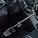 RoterSee Universal Double Protection High Security Stainless Steel Steering Wheel Lock