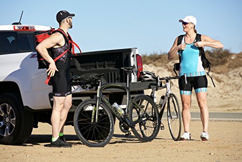 image for SLS3 Womens Triathlon FX Tri Bike Shorts | 6 inch Black | Super Comfy 