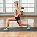 NAYOYA 3 Pound Ankle Weights Set and Carry Pouch - Premium Adjustable Ankle and Wrist Cuffs