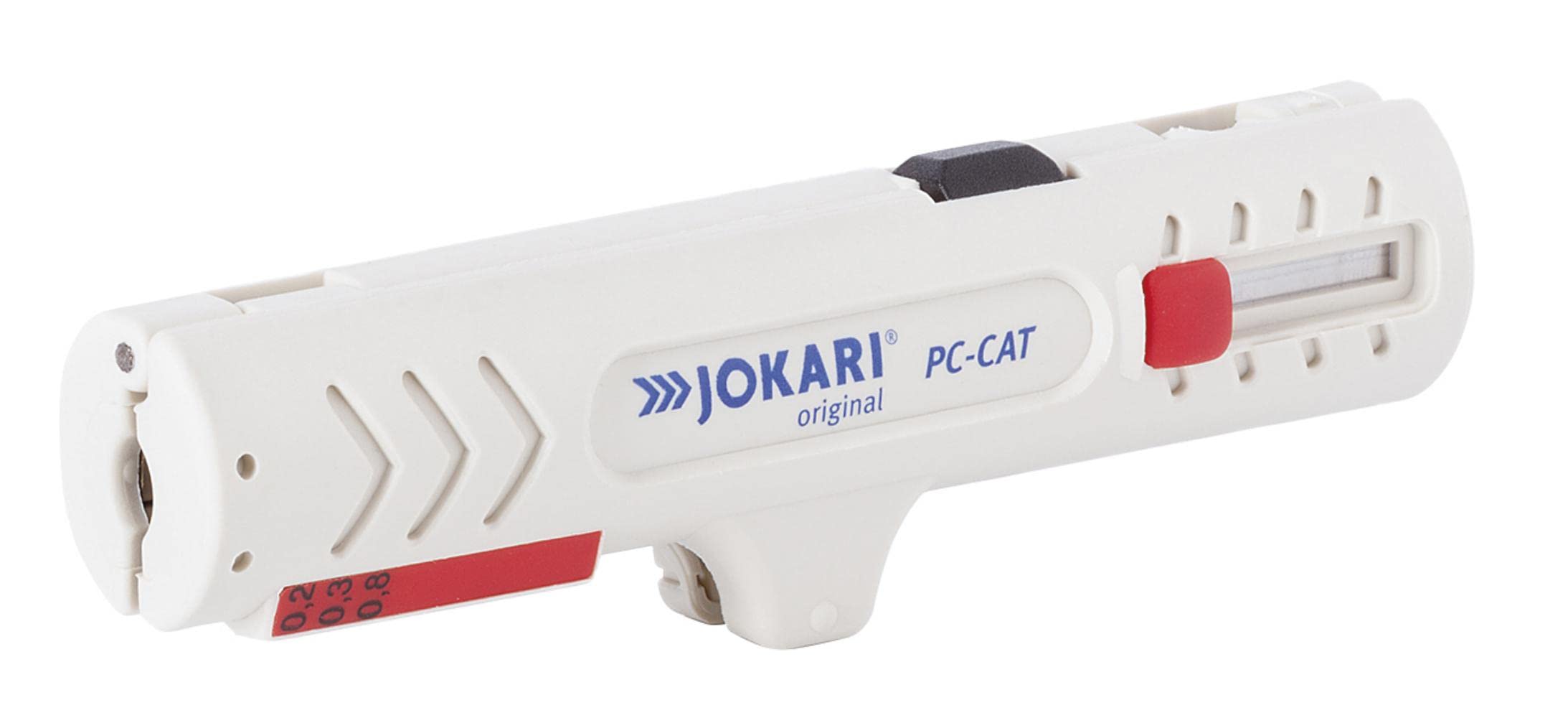 JOKARI®Original Stripper PC-Cat for Stripping Network Cables Cat 5-7, Item no. 30161