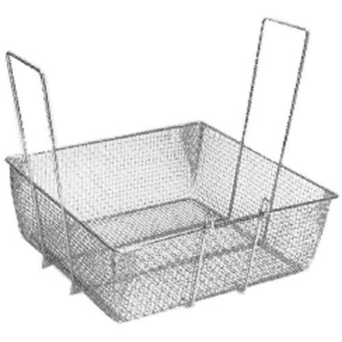 Click Here to See More Images Pitco P6072180 Fry Basket W/Two Handles Front Hook 16.75