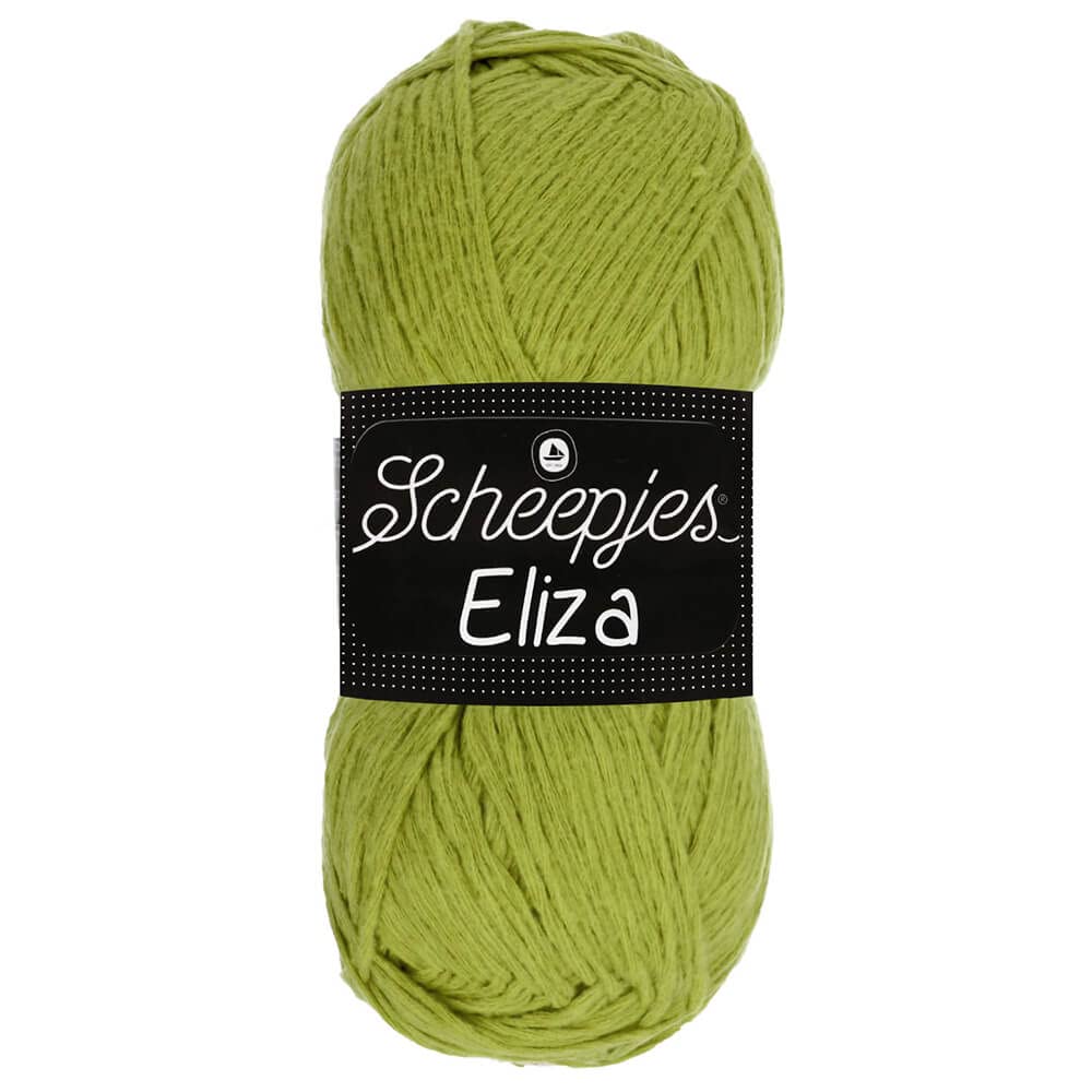 Scheepjes - Scheepjes Eliza 211 Lime Slice Yarn - 1x100g