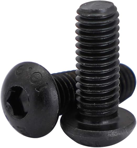 5/1618 x 2" Button Head Socket Cap Screws, Alloy Steel