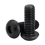 M5 x 8 mm Button Head Hex Socket Cap Screws, 10.9