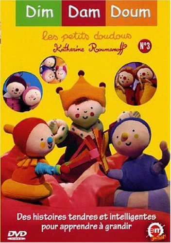 Dim Dam Doum - Les Petits Doudous - N° 3