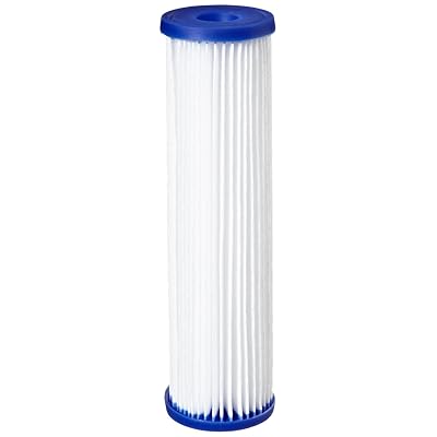 Pentek - 155430-43 R30-20BB Pleated Polyester Filter Cartridge, 20" x 4-1/2", 30 Microns