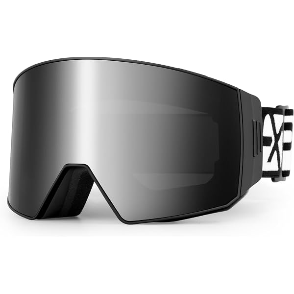 Amazon.com : Spy Marauder Elite Snow Goggles Matte White with 2