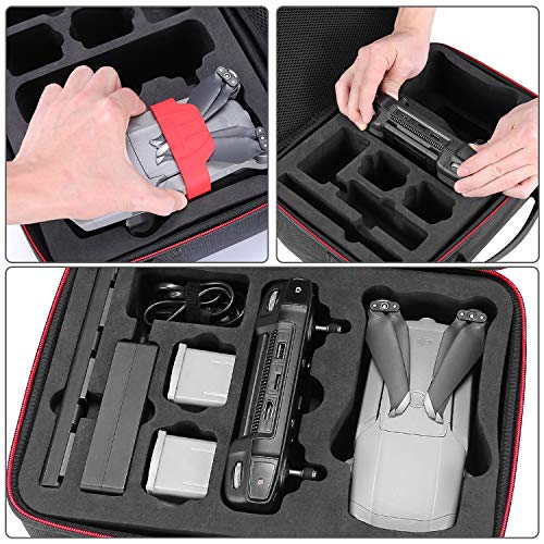 Skyreat Mavic Air 2S Smart Controller Case with Propeller Holder