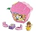 Fisher-Price Little People Disney Princess, Belle's Fold 'n Go Rose