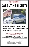 Car Buying Secrets: What Salesme... - Thomas Van