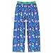 LEGO Batman Boys Flannel Lounge Pajama Pants (14-16, Blue)