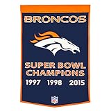 NFL Wool Dynasty Banners