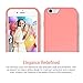 iPhone 6 Plus Case, Maxboost [Vibrance Series] For Apple iPhone 6 Plus Case (5.5) (2014) Protective Hard Cover- Pinky Rose Gold