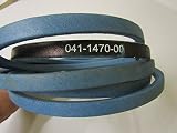 By ProPartsPlace Kevlar Exact OEM SPEC Belt Bad BOY 041-1470-00 041147000 5/8" X 149.70" Zero Turn ZT, CZT 5000 50", ZT2600 50",ZT2700 50", CZT 50", CZT4800 48", MAVERIC