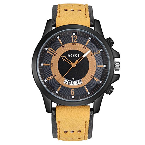 wooden digital watch