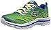 Skechers Kids Nitrate Sneaker,Lime/Blue,1 M US Little Kid