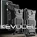 Evocel ZTE ZMAX 2 Case, [Generation Series] Belt Clip Holster, Kickstand, HD Screen Protector, Dual Layer for ZTE ZMAX 2 (Z958 / 2015 Release), Black (EVO-ZTEZ958-AB201)