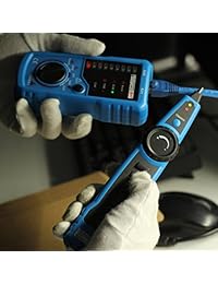 Muzerdo RJ11   Comprobador de cable de red Ethernet LAN para collar, comprobador de línea telefónica, comprobación de continuidad