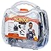 Tigerdoe Train Conductor Costume - Railroad Costume - Kids Engineer Outift - Dress Up Clothes with Case