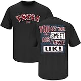 Louisville Cardinals Fans. YBYSA I Hate Kentucky Black T-Shirt (S-5X)