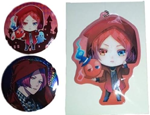 Amazon Co Jp Bプロ 2nd Anniversary ハロウィン 等身 Sd缶バッジ ぷにぷにダイカットキーホルダー 音済百太郎 3点セット ホビー 通販
