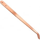 Copper Tongs, 8.5 Inch Curved Tip for Jewelry Making, Soldering &amp; Pickling