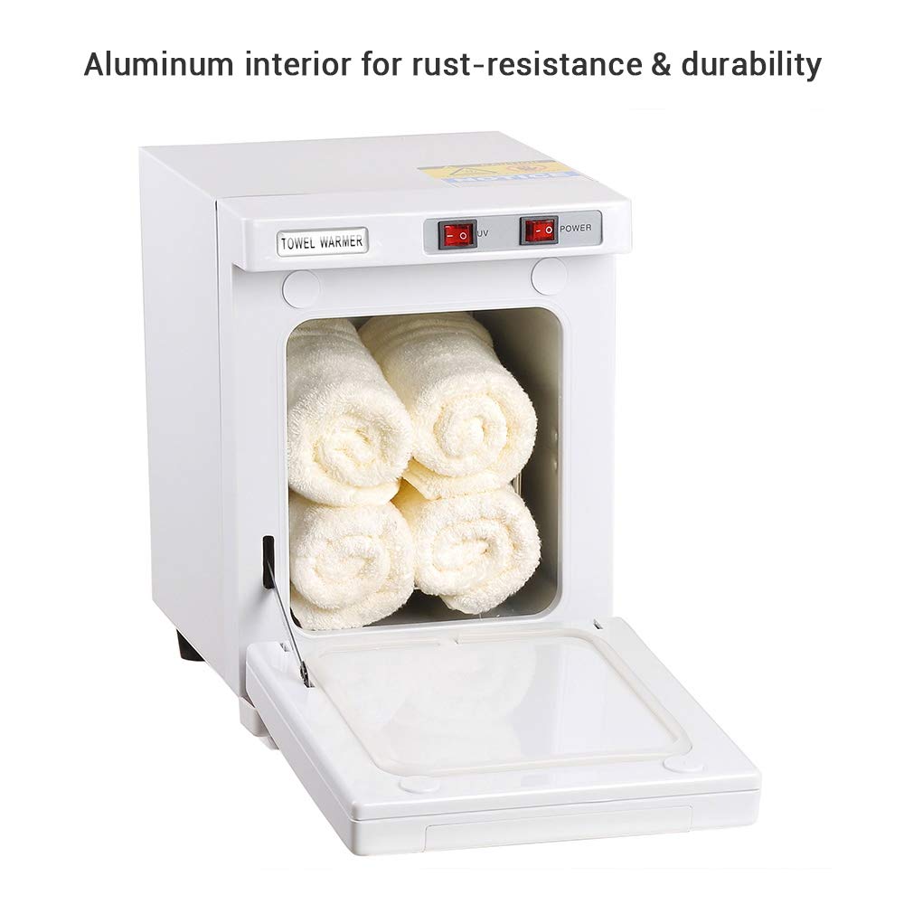 AW 5L Mini Towel Warmer Hot Cabinet Beauty Salon Spa Nail Facial Skin Tattoo Home Health Care Facial: Beauty