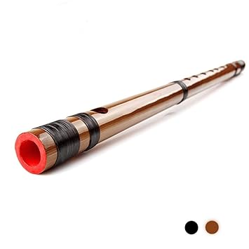 Dos Colores Flauta De Bambú Hecha A Mano 78 Ho Viento