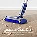 Eureka NEC122 PowerPlush Cordless Vacuum Cleaner, Handheld Vacuum, Hard Floor Stick Vacuum Cleaner, Blue