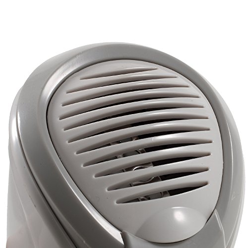 Lemonda Mini Portable Ozone Air Cleaner Refrigerator Deodorizer,Smell Eliminator Purifier Powerful Ionic Freshener Sterilizer for Refrigerator Shoes Cabinet,Storage Closets in Bathroom,Kitchen