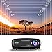 Video Projectors, SOLOVE HDMI Projector Full HD 1080P Home Theater Projector for Movie and PowerPoint Presentation for Laptop PC TV iPhone Android