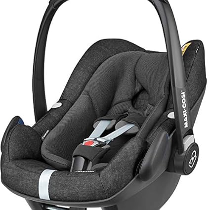 Maxi Cosi Ersatzbezug für Pebble Plus Nomad Black inkl. Baby Hugg
