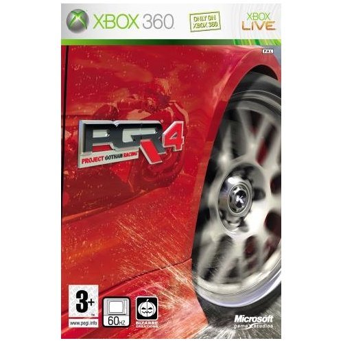 Project Gotham Racing 4