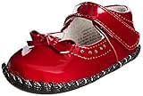 pediped Originals Isabella Mary Jane (Infant),Red Patent,Small (6-12 Months)